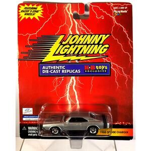 Johnny Lightning KB Toys Exclusive 1968 DODGE CHARGER, New, See Pics/Descr.